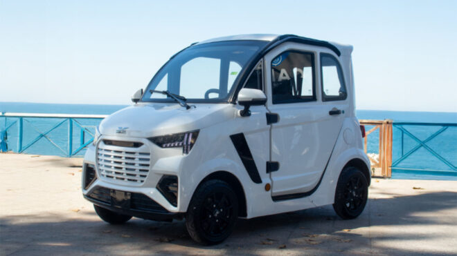 A101'de Satılan Elektrikli Araba Volta EV2