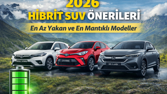 2026 Hibrit SUV Önerileri – En Mantıklı Modeller