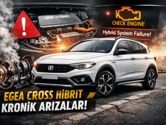 Egea Cross Hibrit kronik arızaları