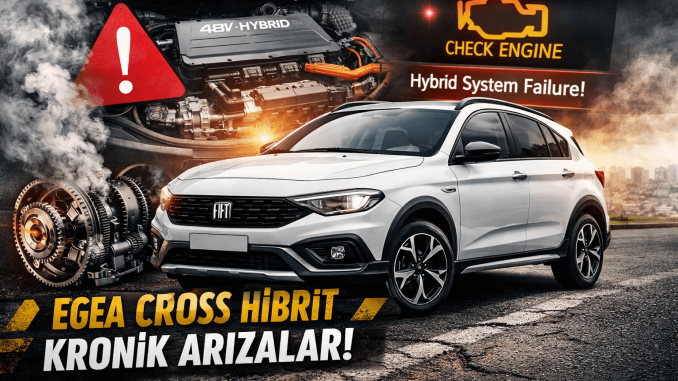 Egea Cross Hibrit kronik arızaları