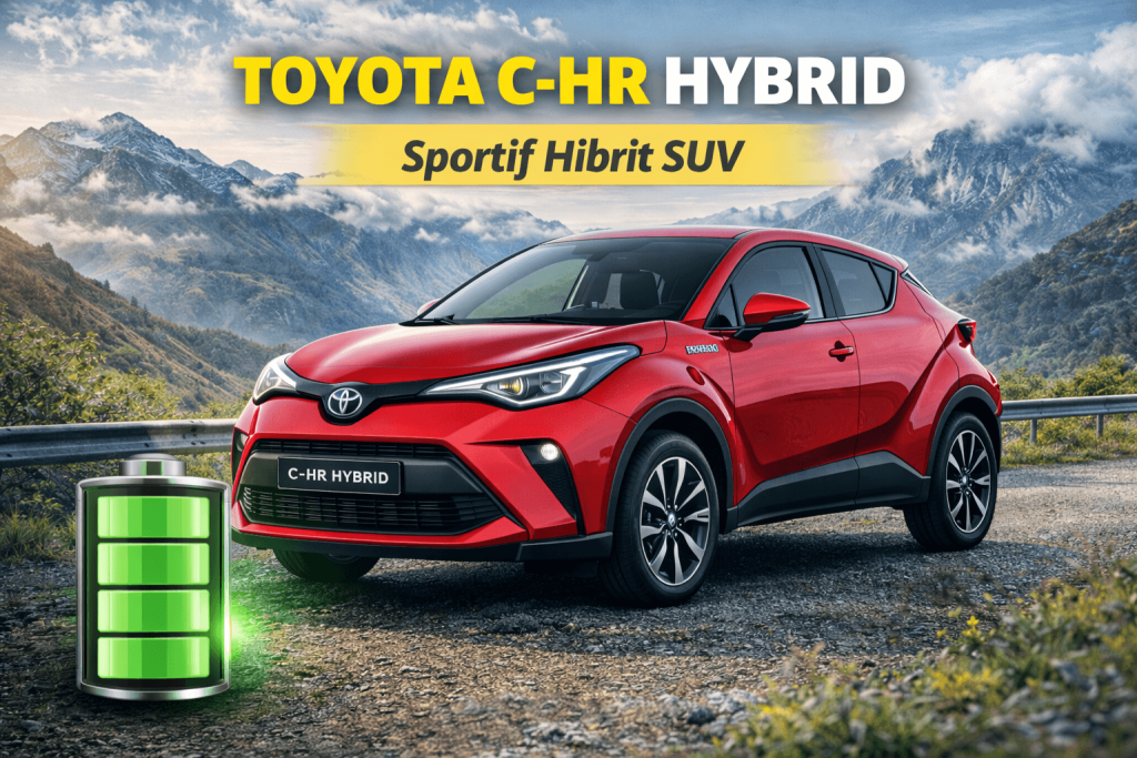 Toyota C-HR Hybrid yakıt tüketimi ve hibrit SUV özellikleri